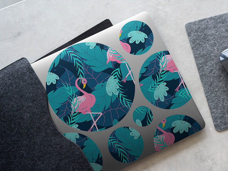 and strut bird DIY Laptop Stickers