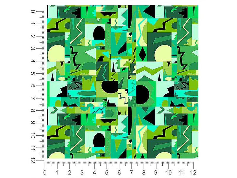 android dreams mosaic 1ft x 1ft Craft Sheets