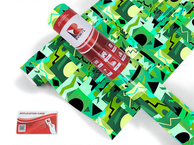 android dreams mosaic Craft Vinyl Roll