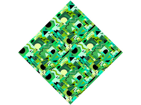 Android Dreams Mosaic Vinyl Wrap Pattern