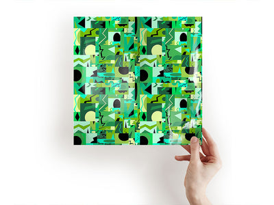 android dreams mosaic Craft Sheets