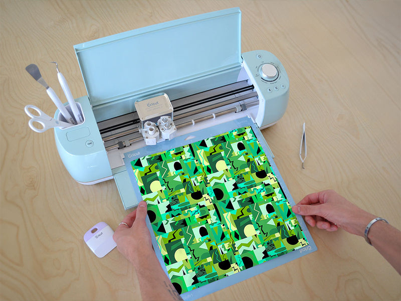 android dreams mosaic Cricut Compatible Vinyl