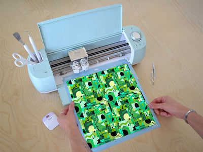 android dreams mosaic Cricut Compatible Vinyl