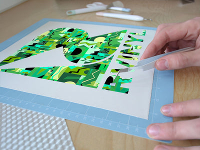 android dreams mosaic Easy Weed Craft Vinyl
