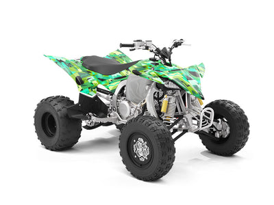 Android Dreams Mosaic ATV Wrapping Vinyl