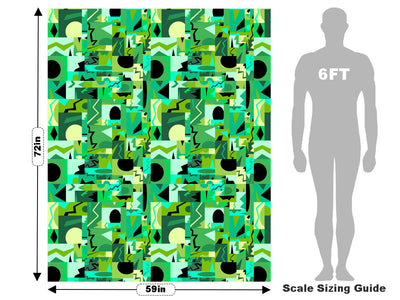 Android Dreams Mosaic Vehicle Wrap Scale~Rwraps Series 914 Android Dreams Mosaic Measurements~1