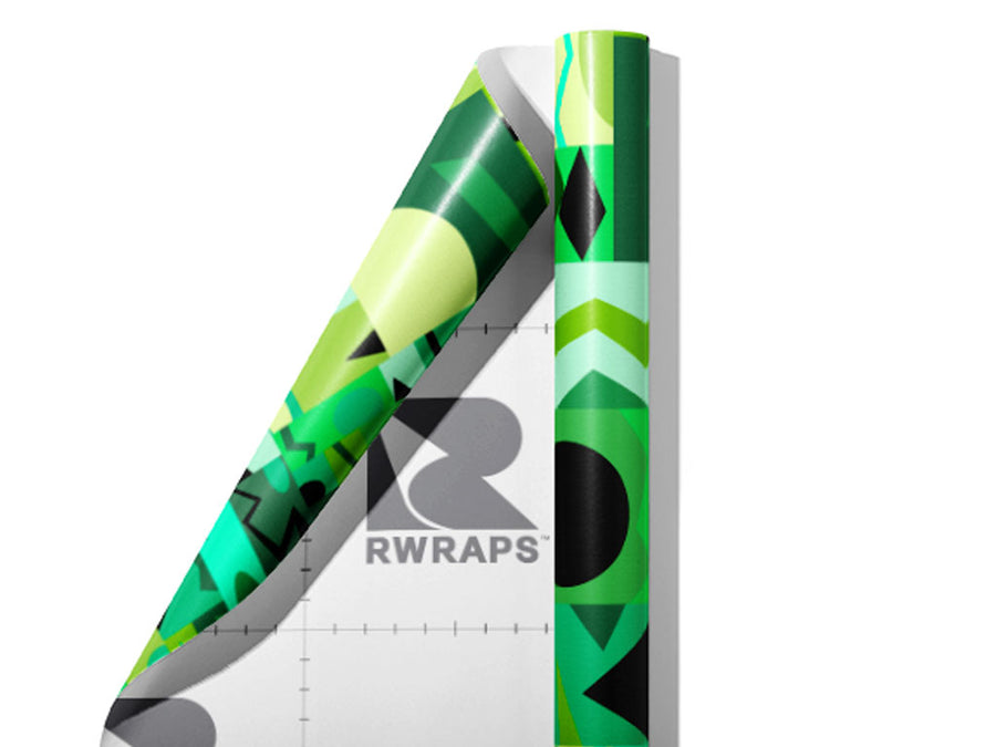Android Dreams Mosaic Wrap Film Sheets~Rwraps Series 914 Android Dreams Mosaic Scrolled Sheet~3