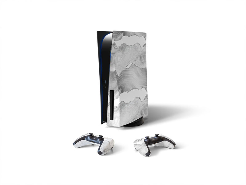 angel wings gemstone films Sony PS5 DIY Skin