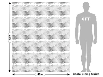 Angel Wings Gemstone Vehicle Wrap Scale~Rwraps Series 914 Angel Wings Gemstone Measurements~1
