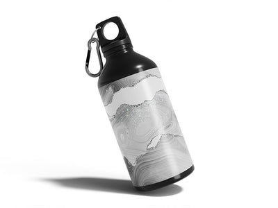 angel wings gemstone films Water Bottle DIY Stickers