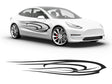Angel's Wings Body Graphic~Full Side Auto Decal Kit~0
