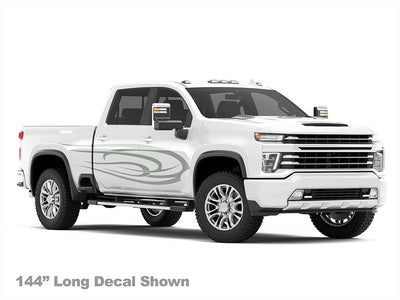 AngelsWings Truck Custom Vehicle Graphic