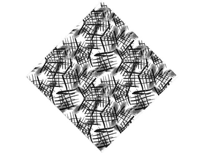Anger Breakout Abstract Craft Vinyl