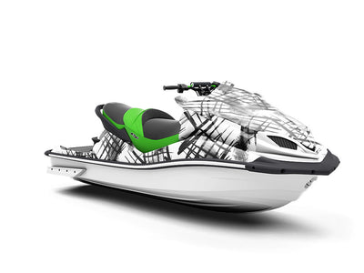 Anger Breakout Abstract Jet Ski Vinyl Customized Wrap