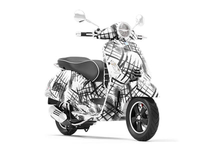 Anger Breakout Abstract Vespa Scooter Wrap Film