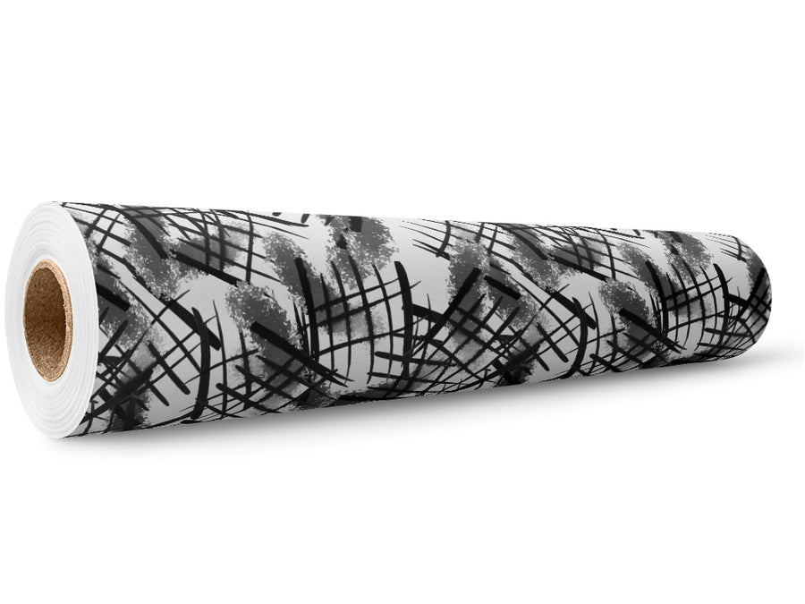 Anger Breakout Abstract Wrap Film Wholesale Roll~Rwraps Series 914 Digitally Printed Vinyl Roll~5