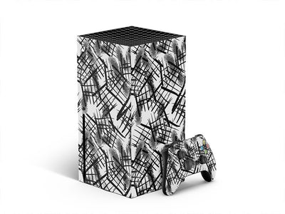 anger breakout abstract geometric XBOX DIY Decal
