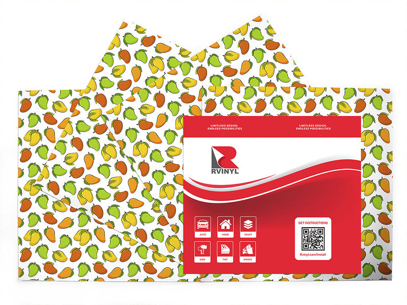 angie iteration fruit Craft Vinyl Sheet Pack
