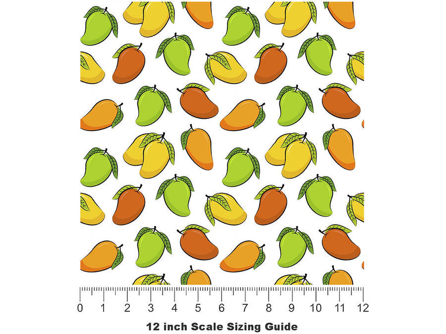 Angie Iteration Fruit Vinyl Film Pattern Size 12 inch Scale~Rwraps Angie Iteration Fruit Sizing Chart~2