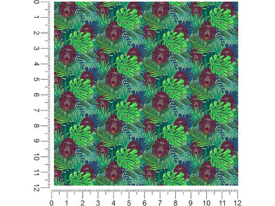 angry silverbacks animal 1ft x 1ft Craft Sheets