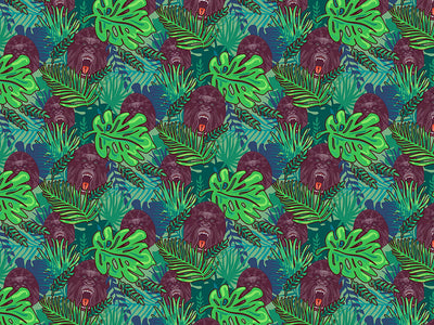Angry Silverbacks Primate Vinyl Wrap Pattern~Rwraps Series 914 Digitally Printed Vinyl Wrap~0