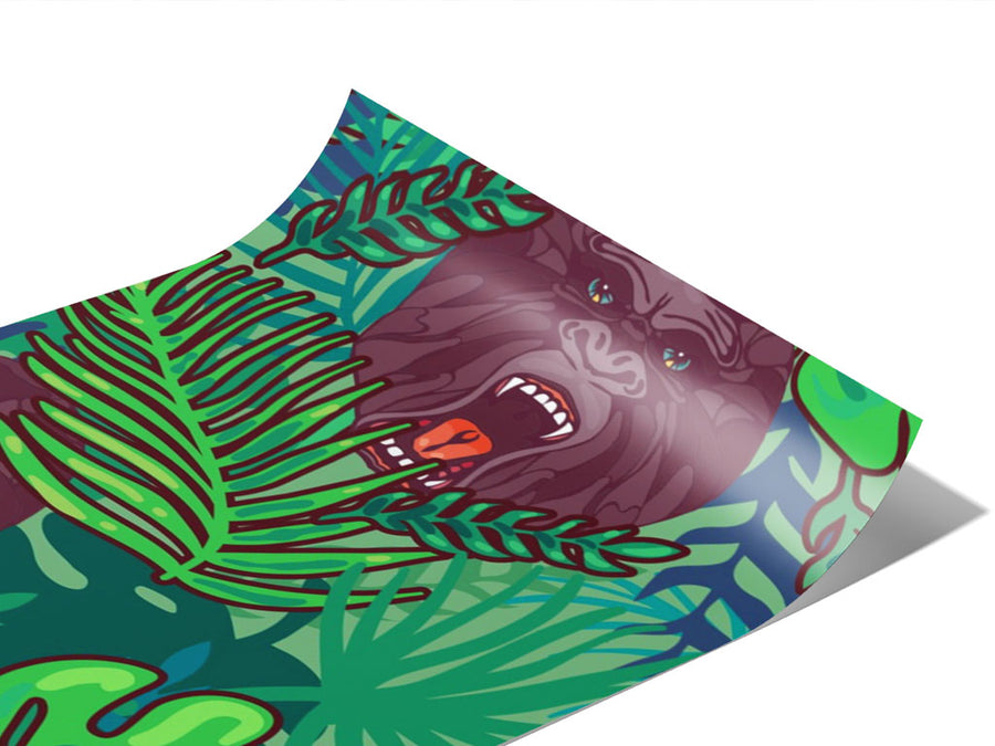 Angry Silverbacks Primate Vinyl Wraps~Rwraps Series 914 Digitally Printed Vinyl Wrap~0