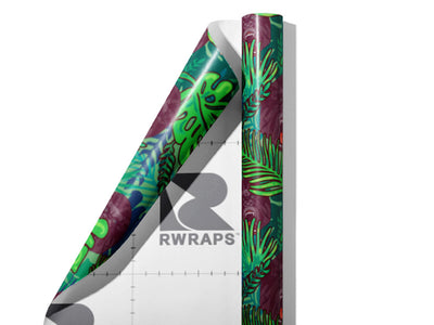 Angry Silverbacks Primate Wrap Film Sheets~Rwraps Series 914 Angry Silverbacks Primate Scrolled Sheet~3