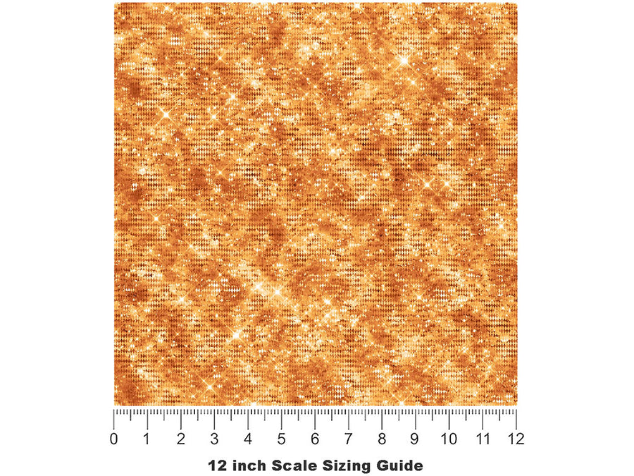 Annoushka Beetles Gemstone Vinyl Film Pattern Size 12 inch Scale~Rwraps Annoushka Beetles Gemstone Sizing Chart~2