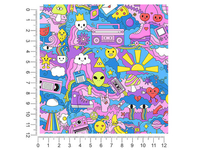 another world science fiction 1ft x 1ft Craft Sheets