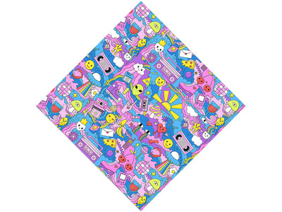 Another World Science Fiction Vinyl Wrap Pattern