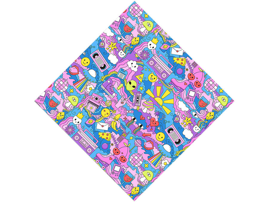 Another World Science Fiction Vinyl Wrap Pattern
