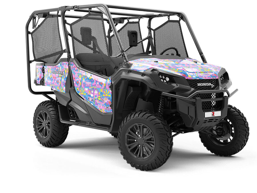 Another World Science Fiction Utility Vehicle Vinyl Wrap
