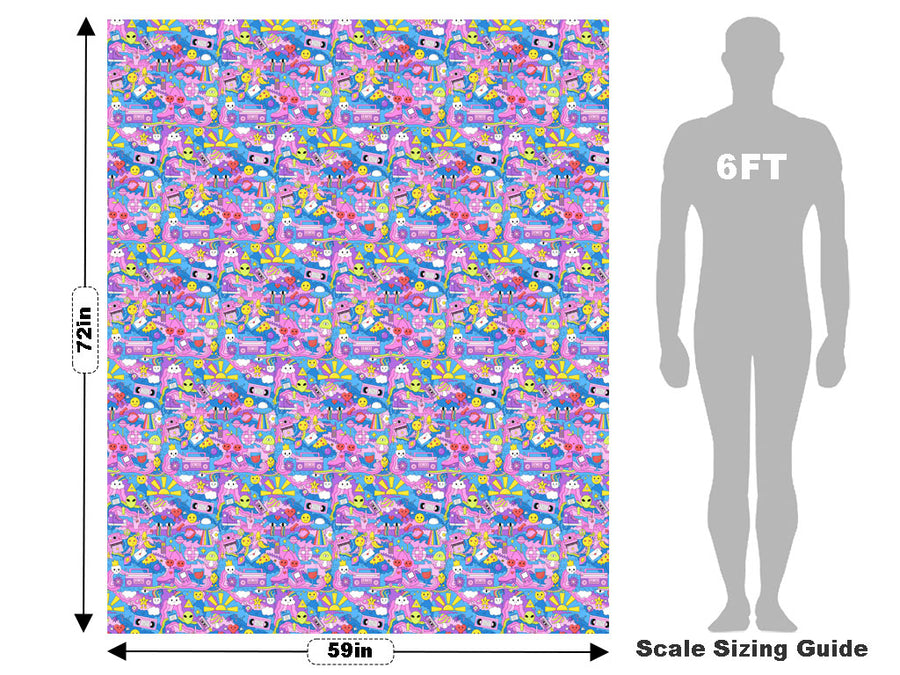 Another World Science Fiction Vehicle Wrap Scale~Rwraps Series 914 Another World Science Fiction Measurements~1