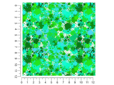 another world paint splatter 1ft x 1ft Craft Sheets