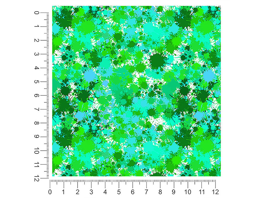 another world paint splatter 1ft x 1ft Craft Sheets