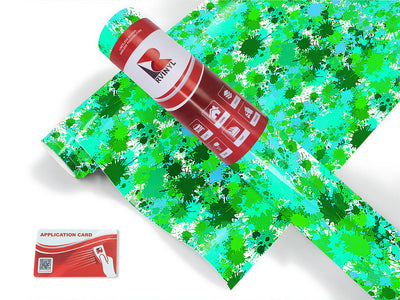 another world paint splatter Craft Vinyl Roll