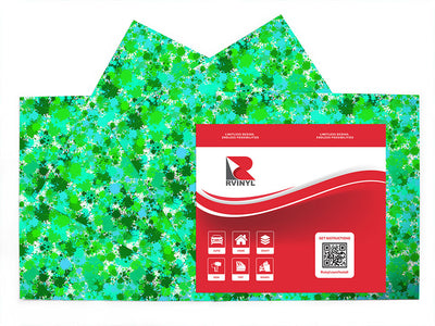 another world paint splatter Craft Vinyl Sheet Pack