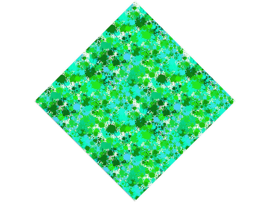 Another World Paint Splatter Vinyl Wrap Pattern