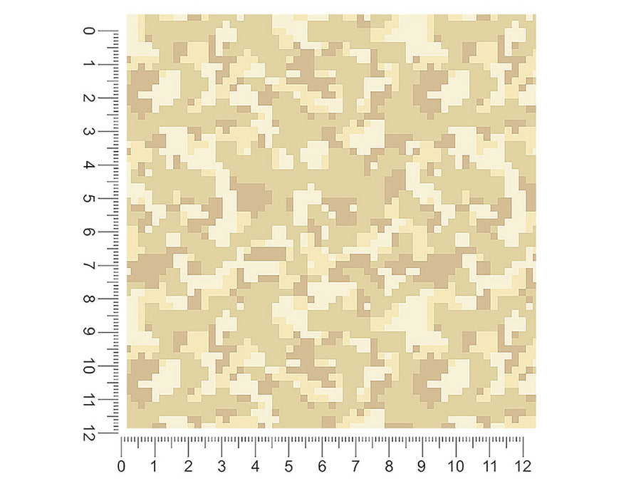 antarctic digital camouflage 1ft x 1ft Craft Sheets