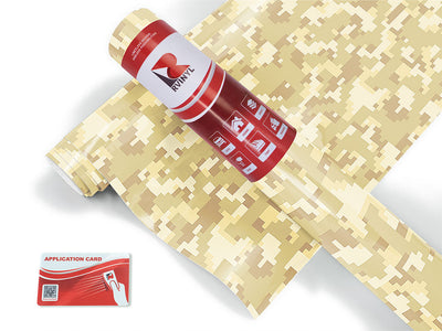 antarctic digital camouflage Craft Vinyl Roll