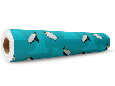 Antarctic Emperor Marine Life Wrap Film Wholesale Roll~Rwraps Series 914 Digitally Printed Vinyl Roll~5