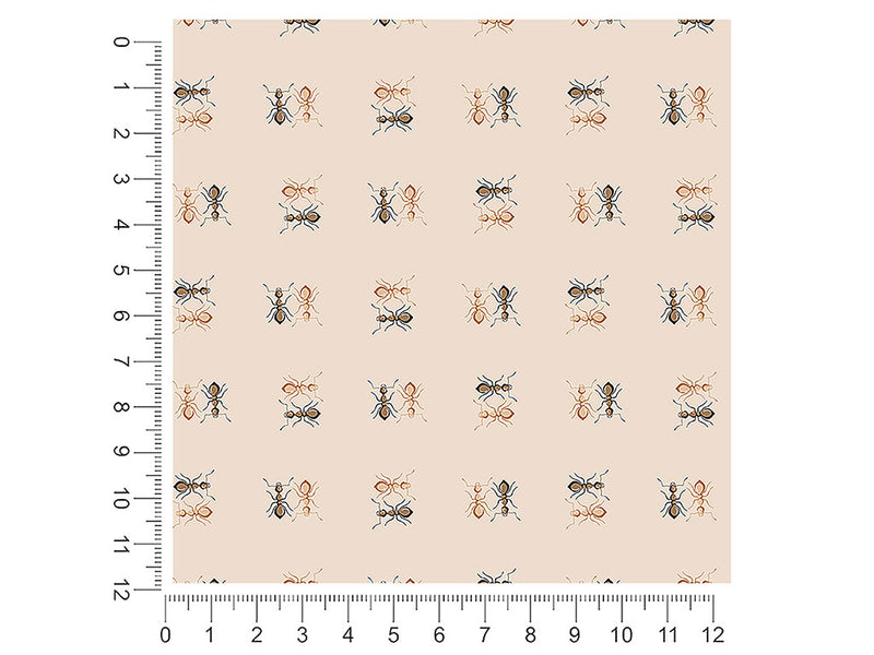 anthill visitations bug 1ft x 1ft Craft Sheets