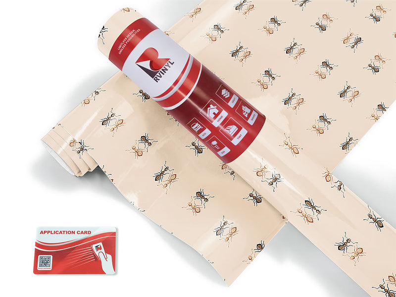 anthill visitations bug Craft Vinyl Roll
