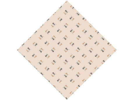 Anthill Visitations Bug Vinyl Wrap Pattern