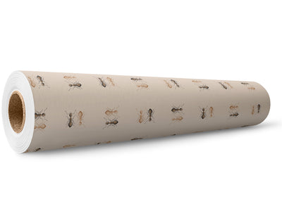 Anthill Visitations Bug Wrap Film Wholesale Roll~Rwraps Series 914 Digitally Printed Vinyl Roll~5