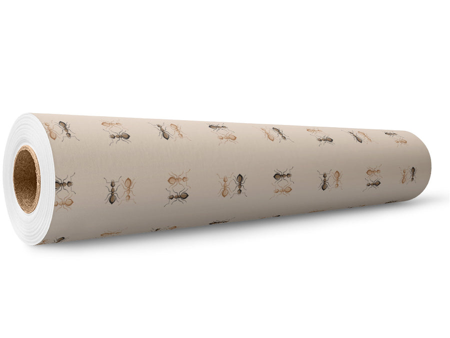 Anthill Visitations Bug Wrap Film Wholesale Roll~Rwraps Series 914 Digitally Printed Vinyl Roll~5