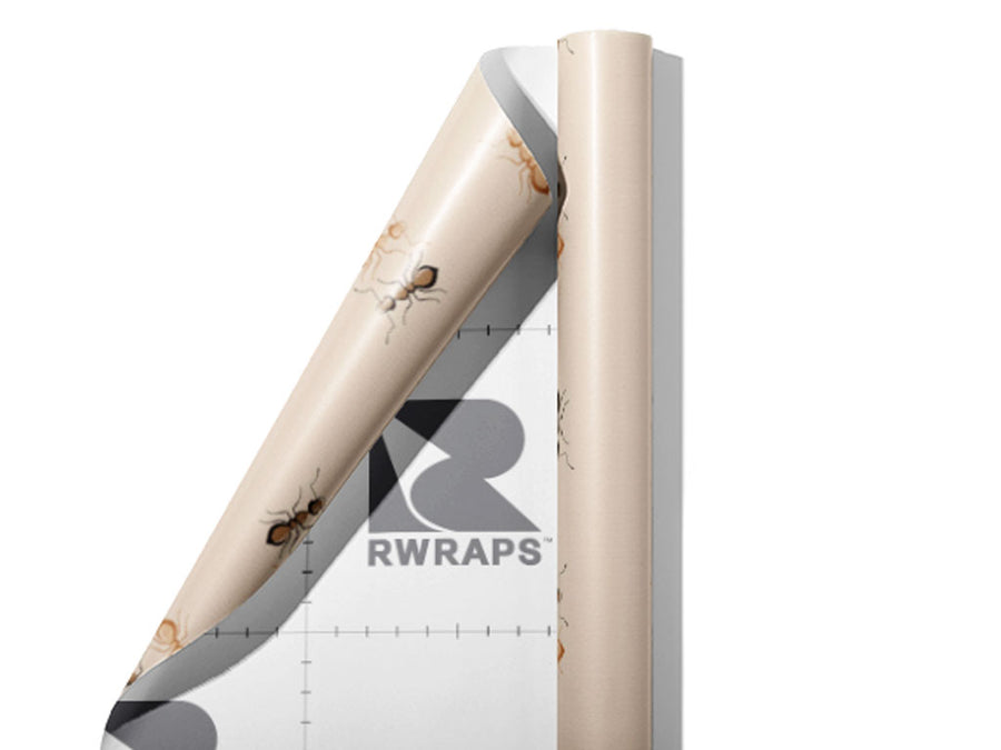 Anthill Visitations Bug Wrap Film Sheets~Rwraps Series 914 Anthill Visitations Bug Scrolled Sheet~3