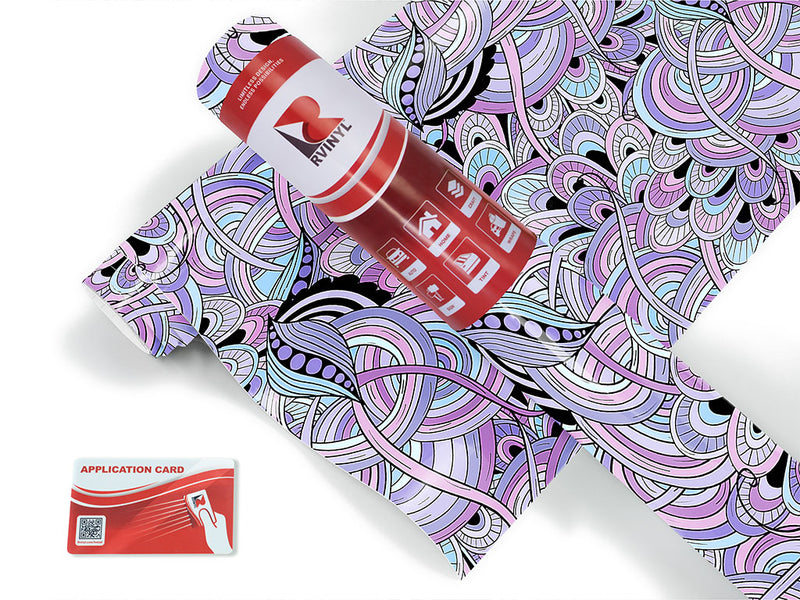anthousai abloom floral Craft Vinyl Roll
