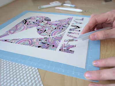 anthousai abloom floral Easy Weed Craft Vinyl