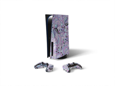anthousai abloom floral Sony PS5 DIY Skin